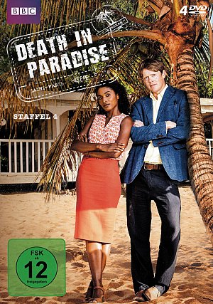 Death in Paradise - Staffel 4 [DVD]