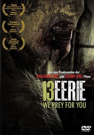 13 Eerie - We Prey for You [DVD]