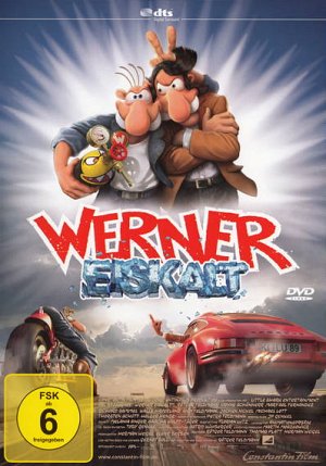 Werner - Eiskalt [DVD]