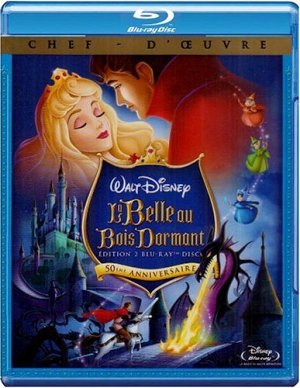 La Belle au bois dormant [Blu-ray]