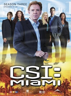 CSI: Miami - Staffel 3.2 [DVD]