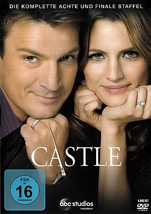 Castle - Staffel 8 [DVD]