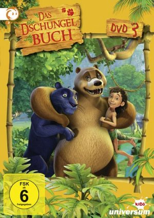 Das Dschungelbuch - DVD 3 [DVD]