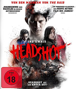 Headshot [Blu-ray]