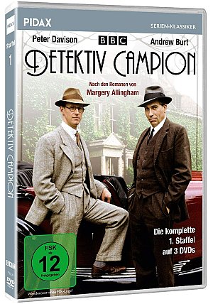 Detektiv Campion - Staffel 1 [DVD]