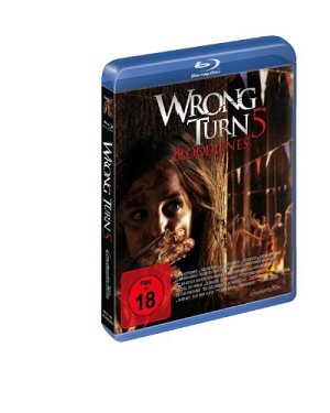 Wrong Turn 5 - Bloodlines [Blu-ray]