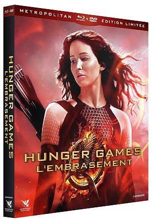 Hunger Games - L'embrasement [Blu-ray]