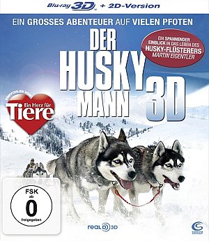 Der Husky Mann [Blu-ray 3D]
