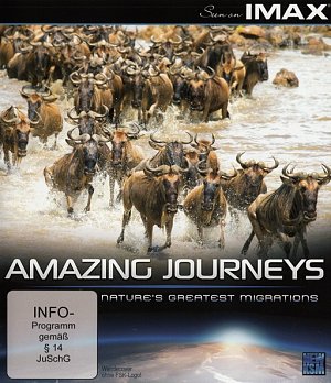 Amazing Journeys - IMAX [Blu-ray]