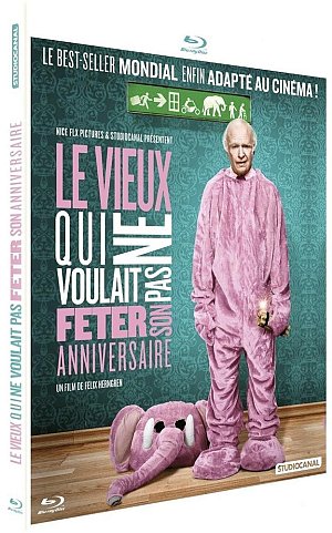 Le Vieux qui ne voulait pas fêter son anniversaire [Blu-ray]