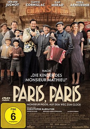 Paris, Paris - Monsieur Pigoil auf dem Weg zum Glück...