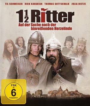 1 1/2 Ritter - Auf der Suche nach der hinreissenden...
