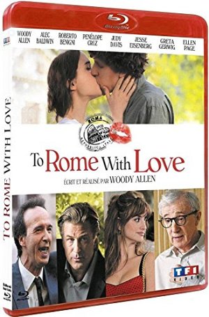 To Rome with love [Blu-ray]