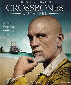 Crossbones - Staffel 1 [Blu-ray]