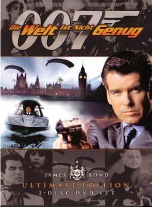 James Bond 007 - Die Welt ist nicht genug [DVD]