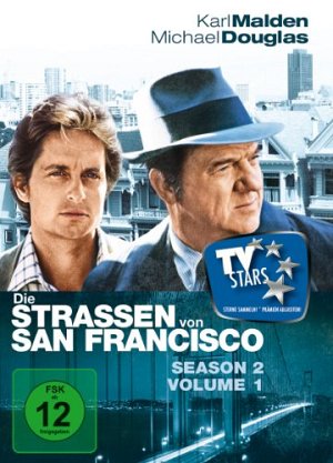 Die Strassen von San Francisco - Staffel 2.1 [DVD]