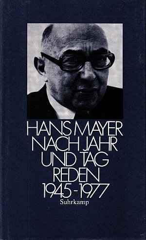 Nach Jahr und Tag - Reden 1945-1977