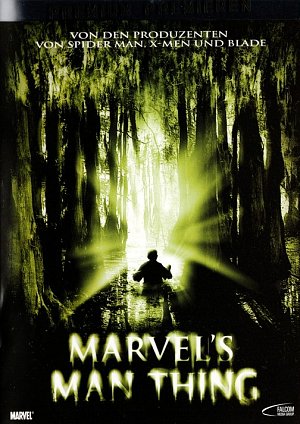 Marvel's Man-Thing [DVD]