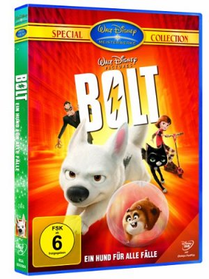 Bolt - Ein Hund für alle Fälle [DVD]