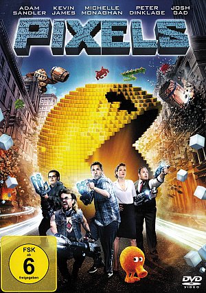 Pixels [DVD]