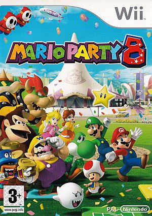 Mario Party 8 [Nintendo Wii U]