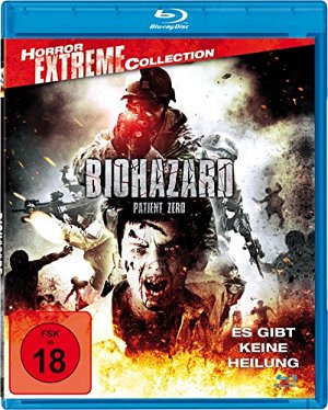 Biohazard - Patient Zero [Blu-ray]