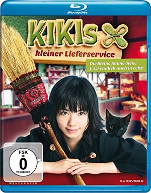 Kikis kleiner Lieferservice [Blu-ray]
