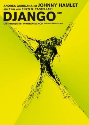 Django - Die Totengräber warten schon [DVD]