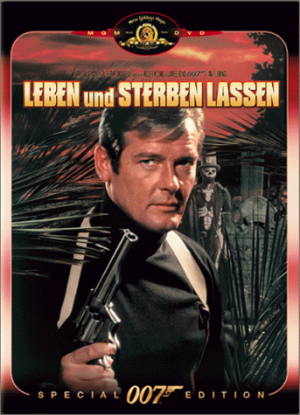 James Bond 007 - Leben und sterben lassen [DVD]