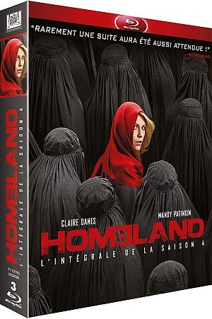 Homeland - Saison 4 [Blu-ray]