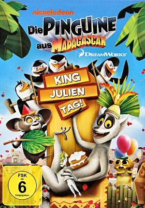 Die Pinguine aus Madagascar - King Julien Tag! [DVD]