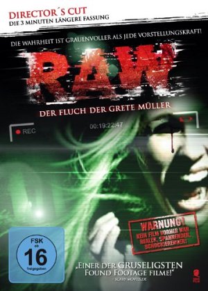 RAW - Der Fluch der Grete Müller [DVD]