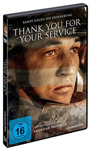 Thank you for your service [DVD]