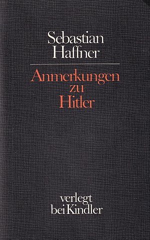 Anmerkungen zu Hitler