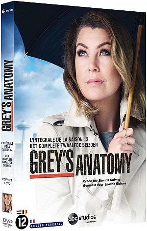 Grey's Anatomy - Saison 12 [DVD]