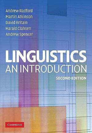 Linguistics - An Introduction