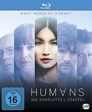 Humans - Staffel 1 [Blu-ray]