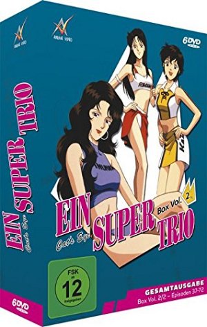 Ein Supertrio - Cat's Eye - Vol. 2 [DVD]