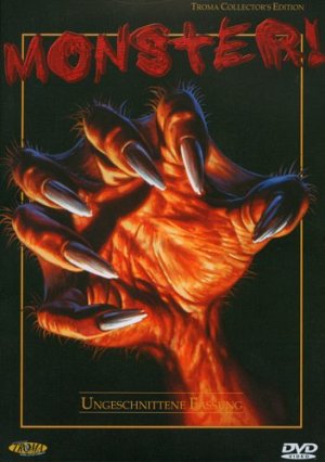 Monster! Überfall im Wandschrank [DVD]