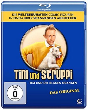 Tim & Struppi - Tim und die blauen Orangen [Blu-ray]