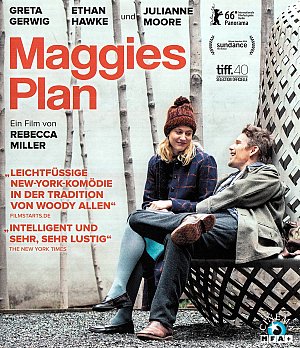 Maggies Plan [Blu-ray]