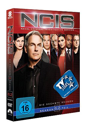 NCIS - Staffel 6.2 [DVD]