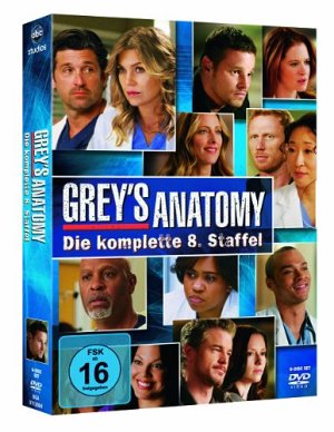 Grey's Anatomy - Staffel 8 [DVD]