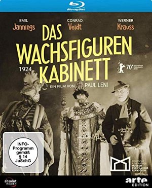 Das Wachsfigurenkabinett [Blu-ray]