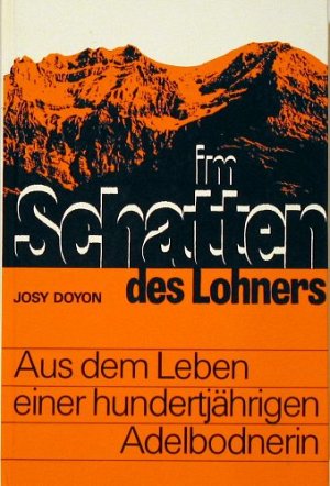 Im Schatten des Lohners