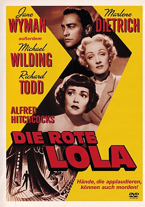 Die rote Lola [DVD]