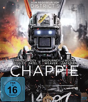 Chappie [Blu-ray]