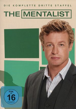 The Mentalist - Staffel 3 [DVD]