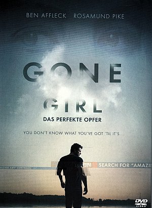 Gone Girl - Das perfekte Opfer [DVD]