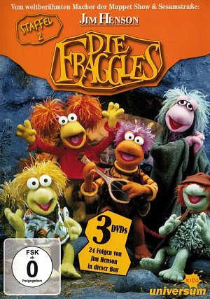 Die Fraggles - Staffel 2 [DVD]